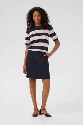 Pull-over 'KARegina' Kaffe en bleu