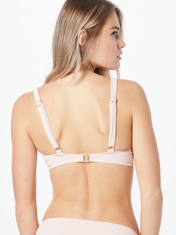 Ema Louise x ABOUT YOU - Balconet Top de bikini 'Jana' en rosa