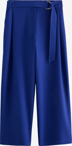 Next - Pantalón plisado en azul: frente