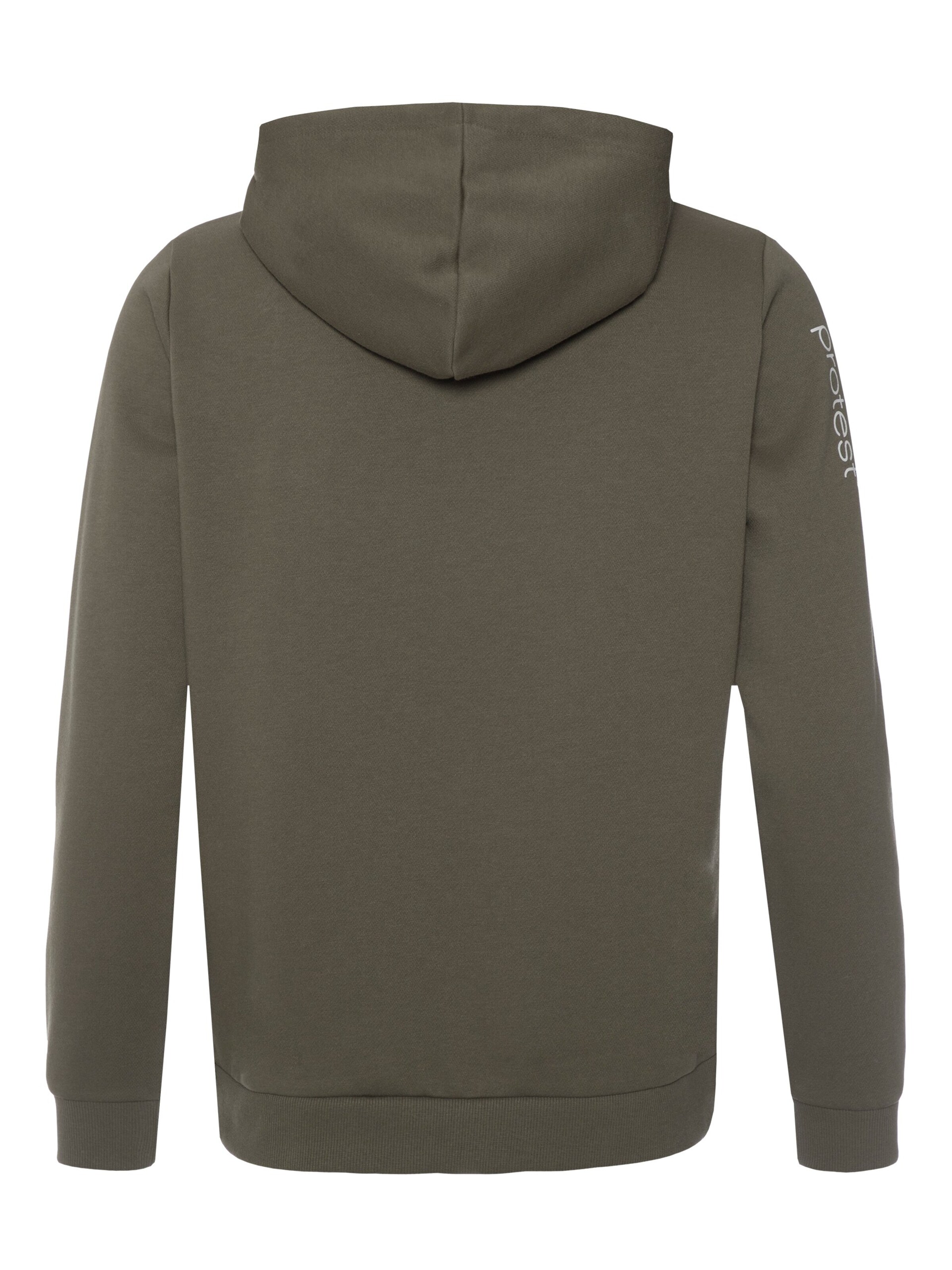 PROTEST Pullover 'CLASSIC LOGO HOODY'‌ in Grün