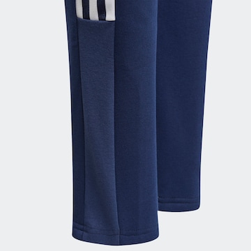 Coupe slim Pantalon de sport 'Tiro 21 Sweat' ADIDAS PERFORMANCE en bleu