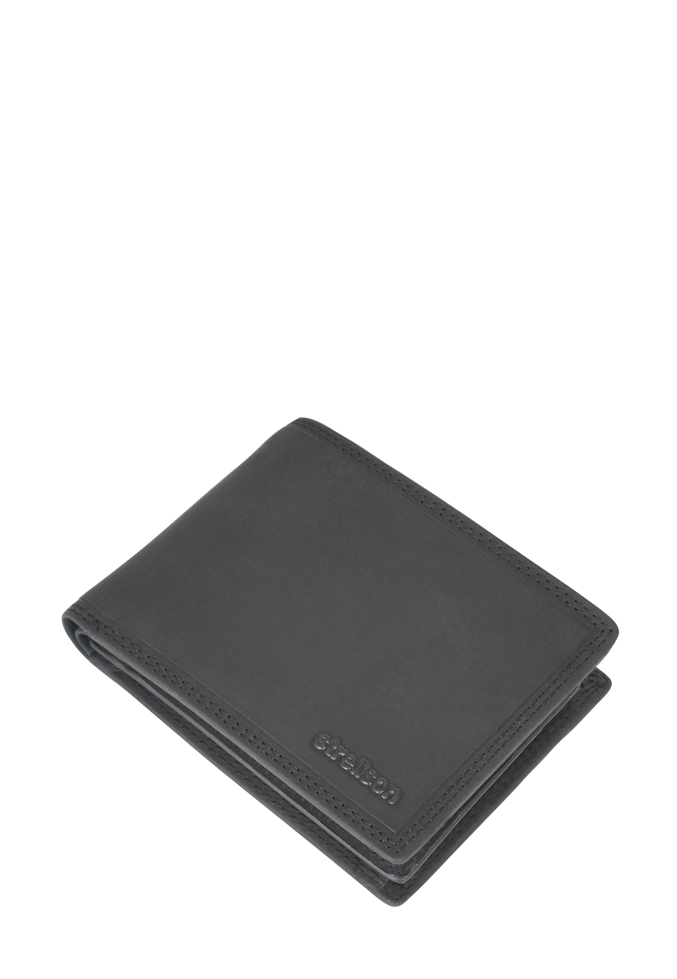 Portamonete 'Moorgate' di STRELLSON in grigio