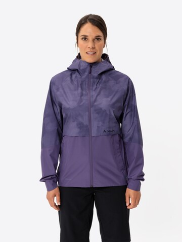 VAUDE Outdoor jacket 'Loamer' in Purple: front