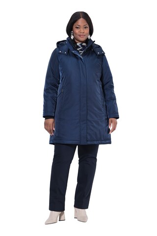 Ulla Popken Functionele jas in Blauw
