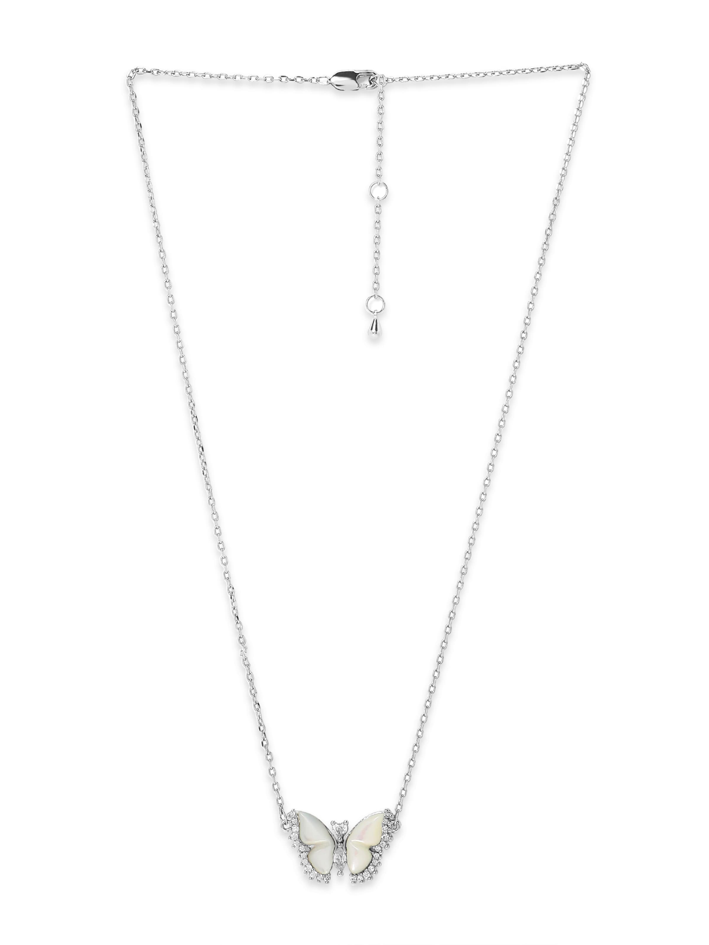 MISH Kette 'Monica' in Silber: Vorderseite