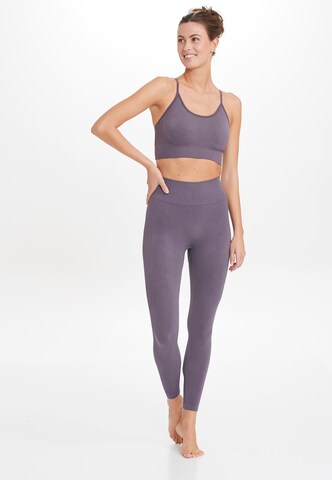 ENDURANCE Skinny Sporthose 'Maidon' in Lila