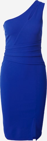 Sistaglam Šaty – modrá: přední strana
