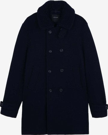 Scalpers Winter jacket in Blue: front