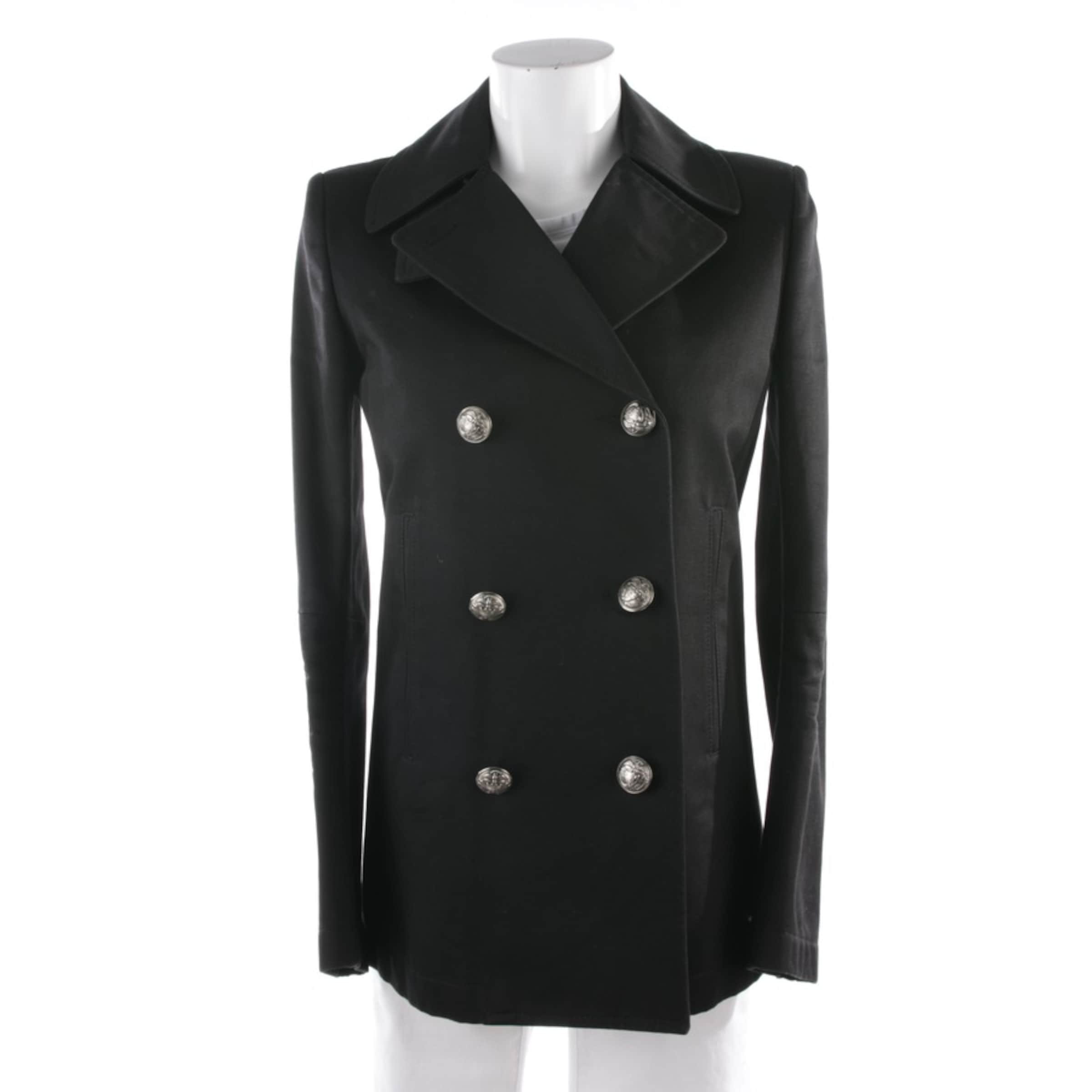 Balmain Jacket & Coat in S in Black: front