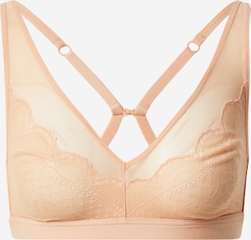 SCHIESSER Triangle Bra in Orange: front