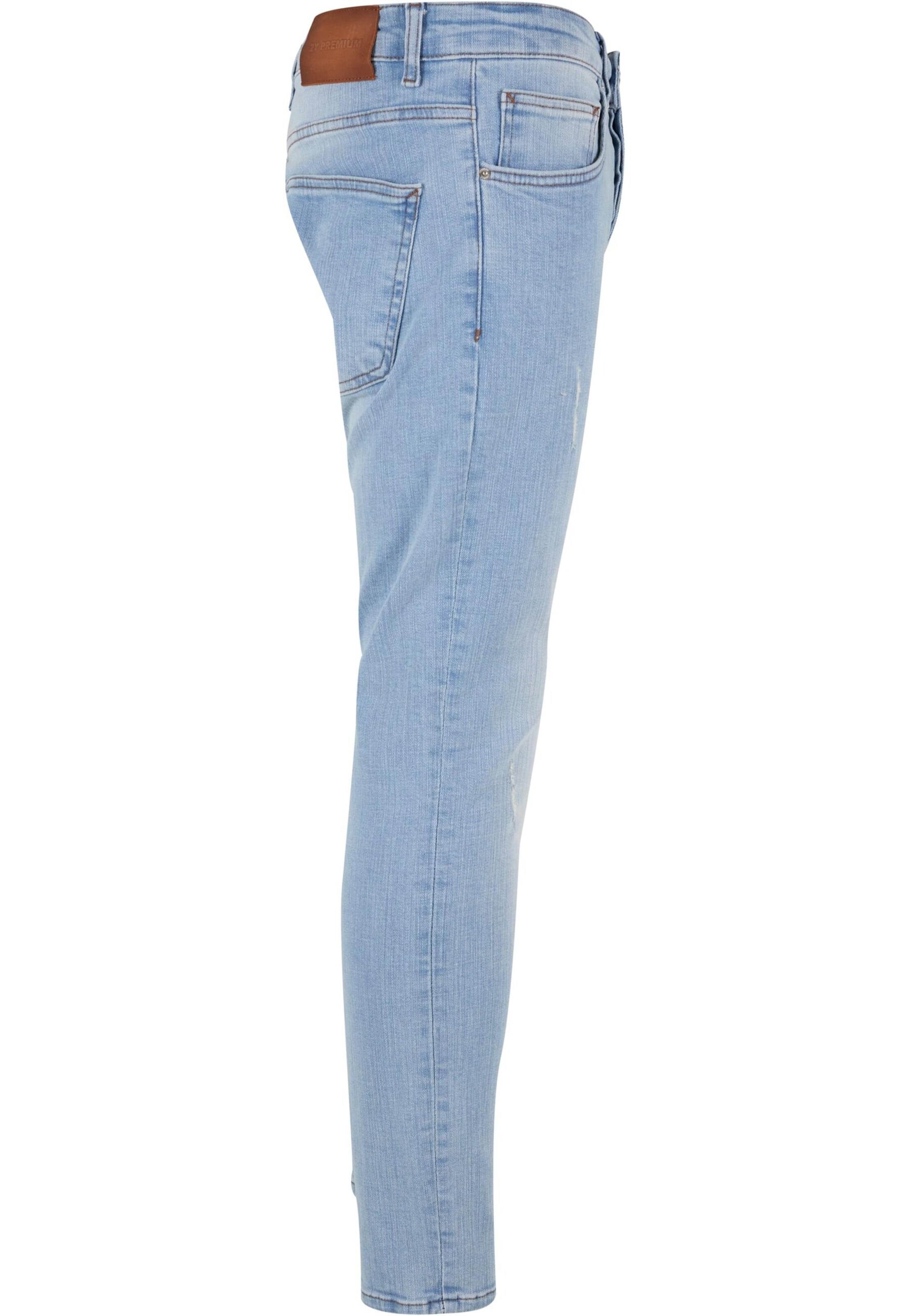 2Y Premium Regular Jeans in Blauw