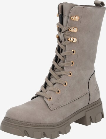 Palado Lace-Up Boots 'Gavdos' in Grey: front