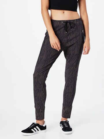 MAC Tapered Hose 'Future 2.0' in Grün: Vorderseite