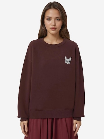 Hiccup - Sweatshirt em castanho: frente