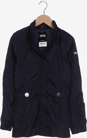 Calvin Klein Jeans Jacke XS in Blau: Vorderseite