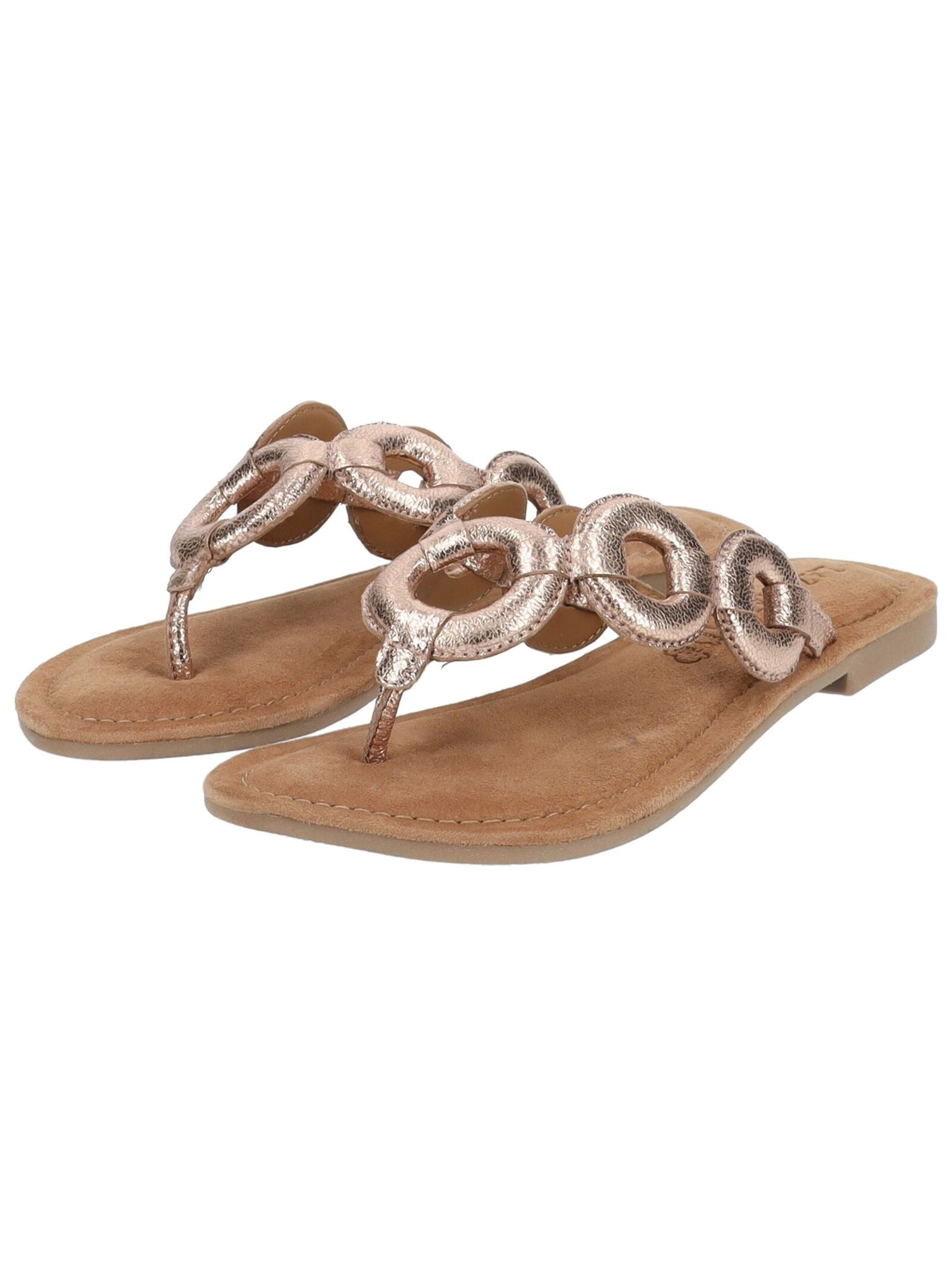 Tongs LAZAMANI en orange