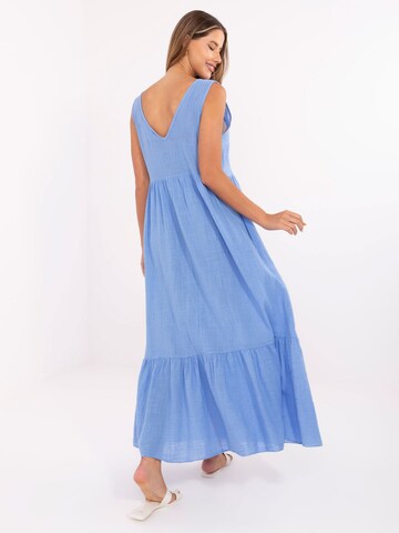 Madnezz House Kleid in Blau
