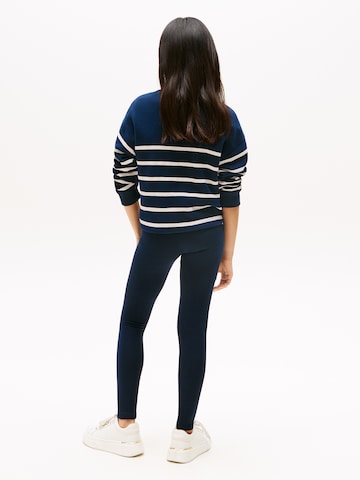 Slimfit Leggings de la TOMMY HILFIGER pe albastru