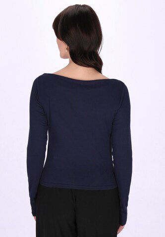 usha BLACK LABEL - Camiseta en azul