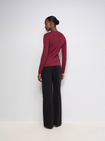 Salsa Jeans Pullover in Rot