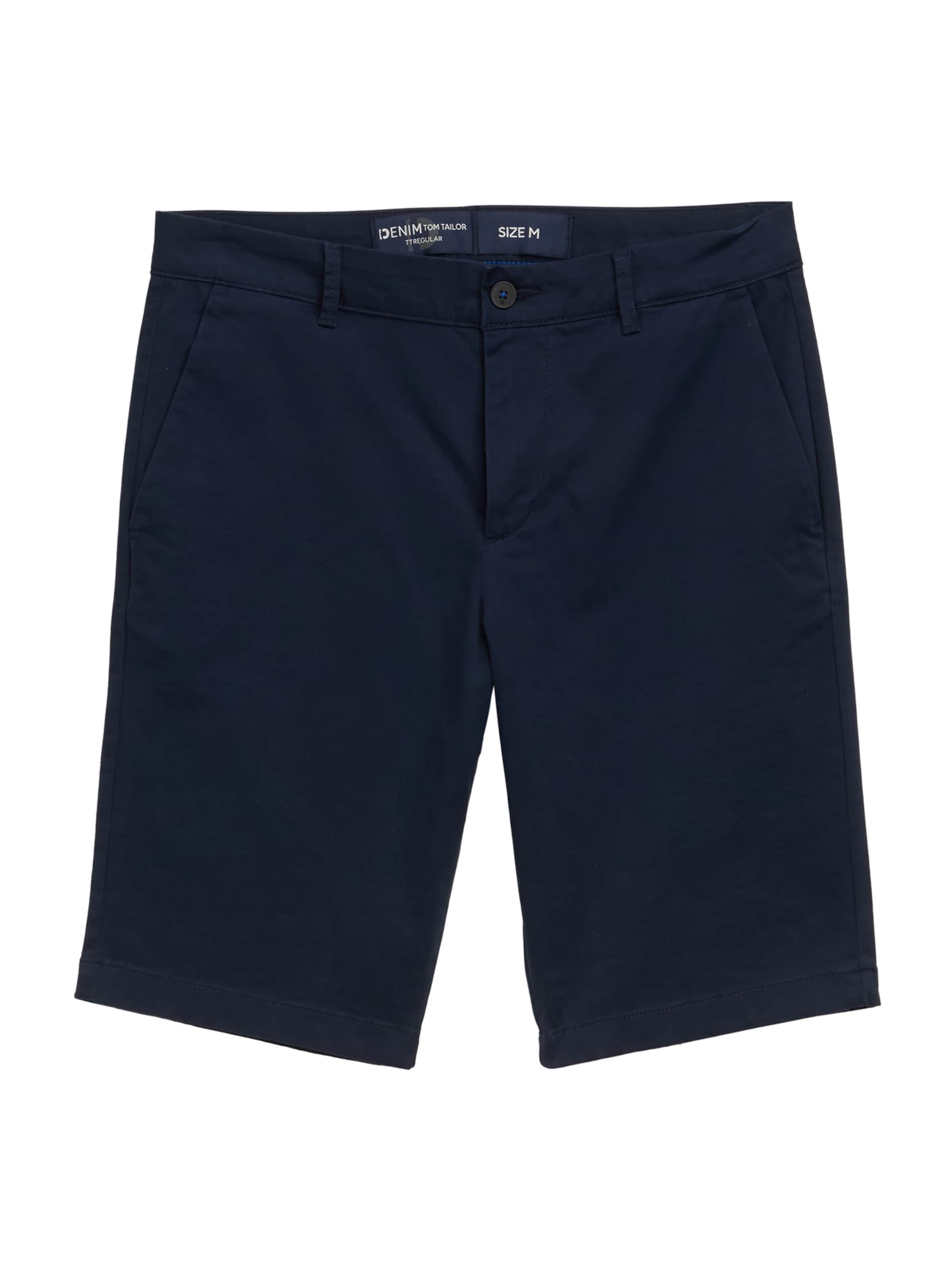 TOM TAILOR DENIM Bluser & t-shirts i blå: forside