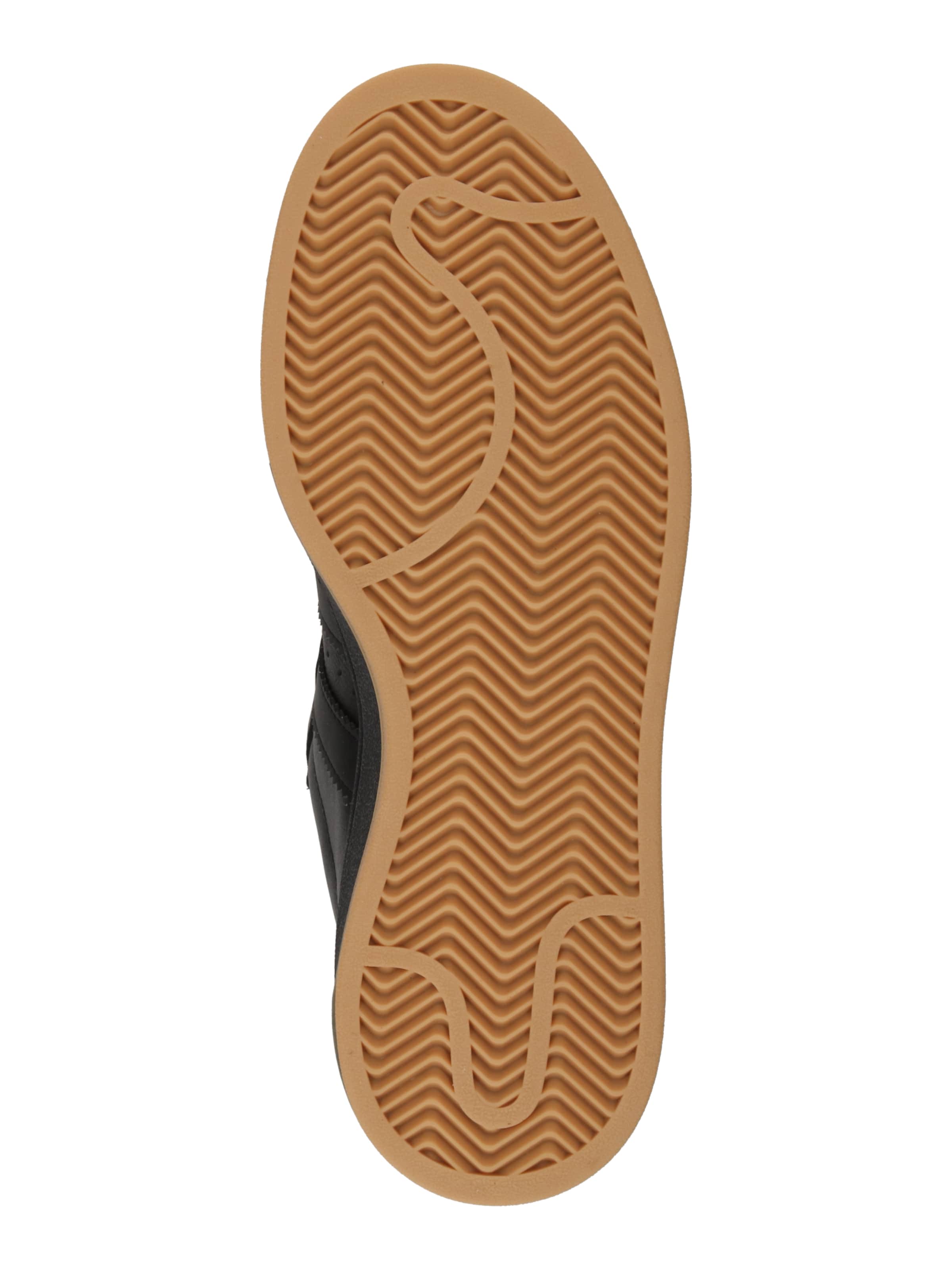 ADIDAS ORIGINALS Madalad ketsid 'Campus 00s', värv must