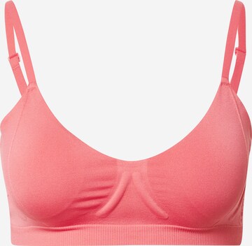 Soutien-gorge Calvin Klein Underwear en rose : devant