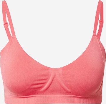 Calvin Klein Underwear Bustier Melltartó - rózsaszín: elől