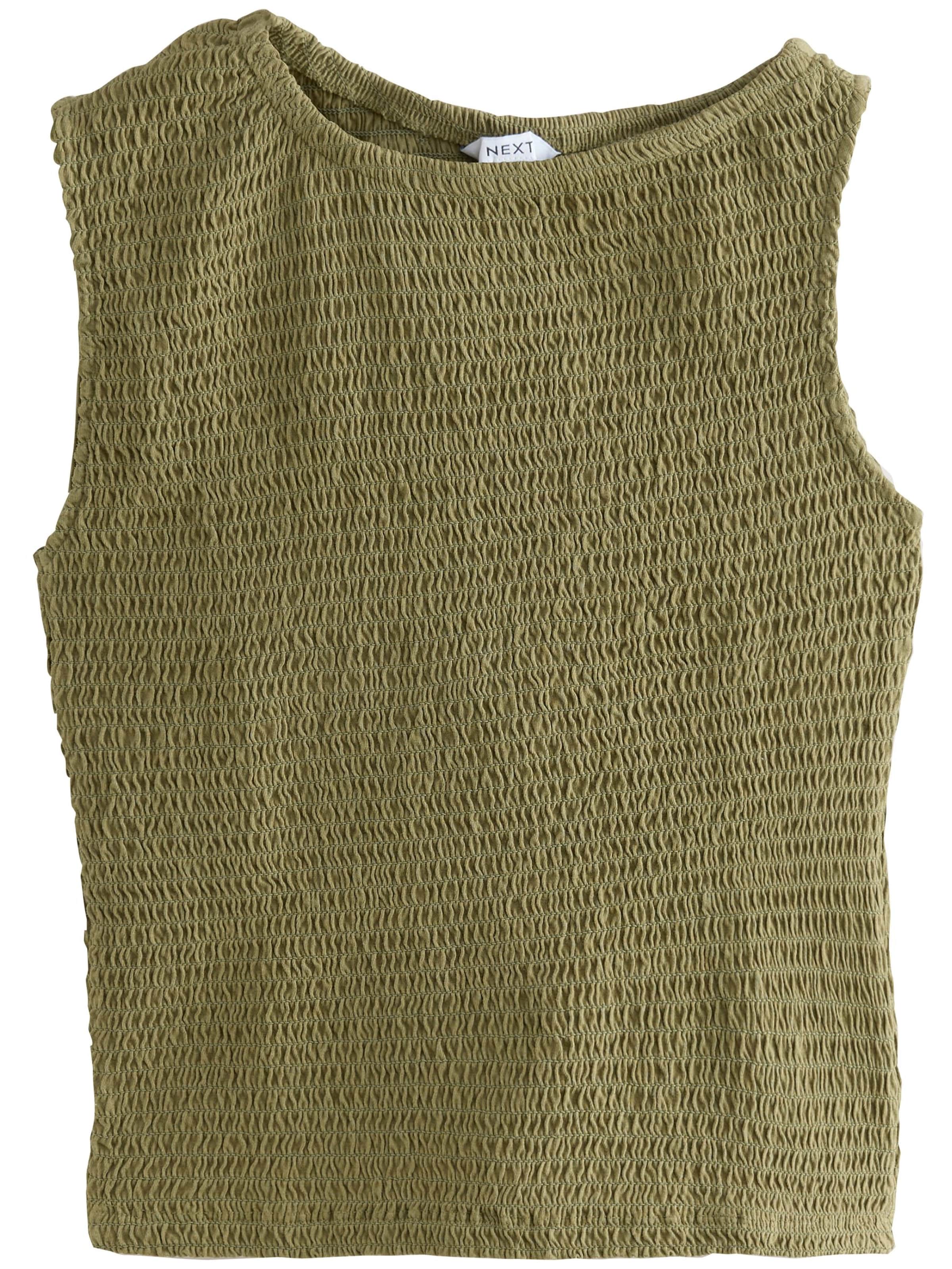 Haut Next en vert : devant