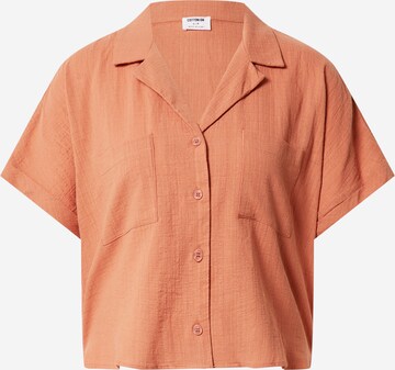 Cotton On Bluse 'ERIKA' in Orange: predná strana