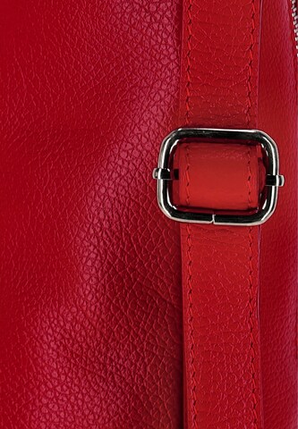 faina Schoudertas in Rood