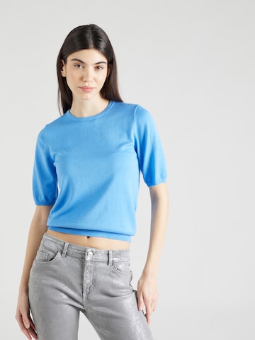 VERO MODA Trui 'Silje' in Blauw: voorkant