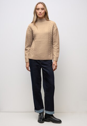 STREET ONE Sweater in Beige