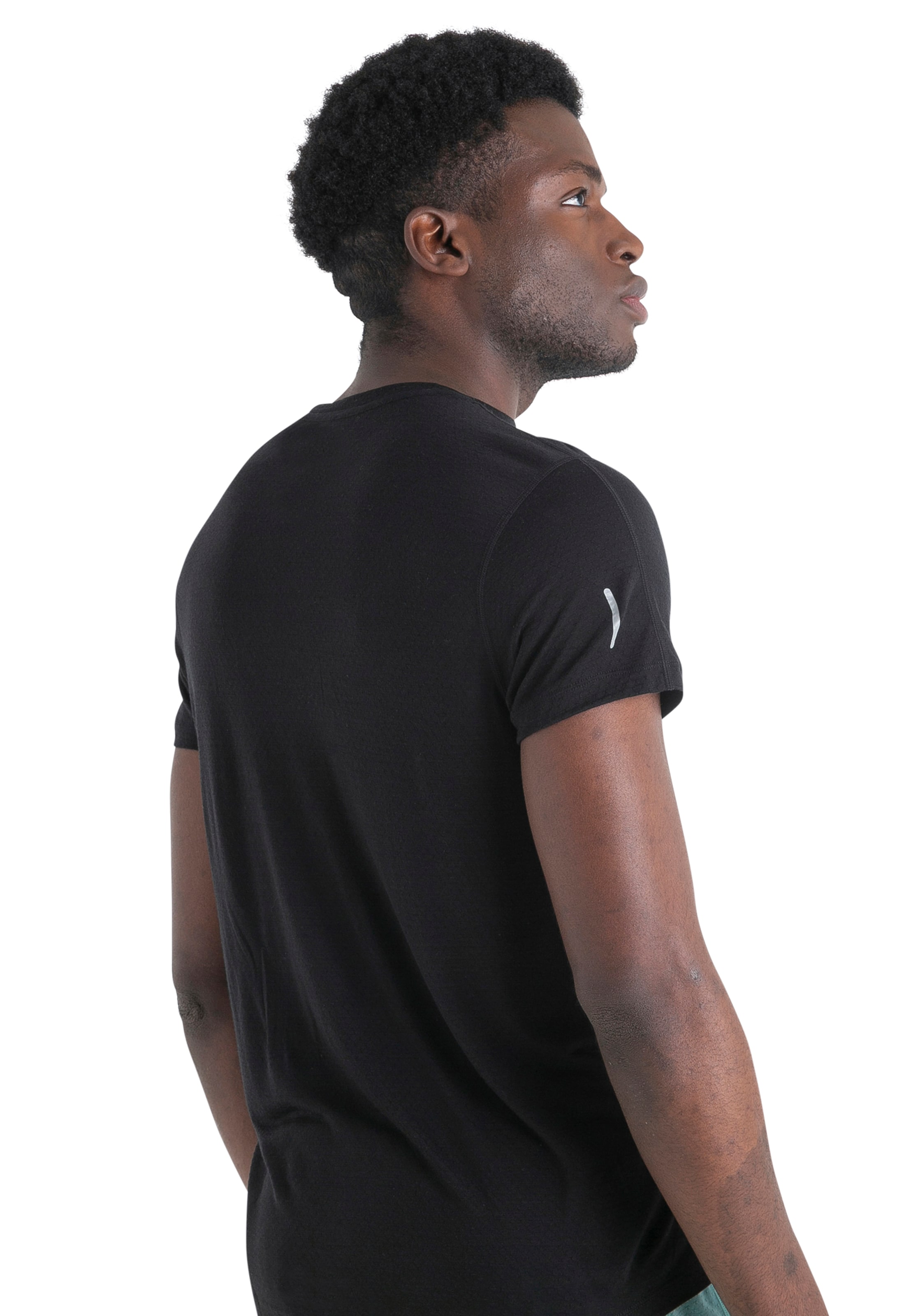 ICEBREAKER Λειτουργικό μπλουζάκι 'Cool-Lite Speed' σε μαύρο