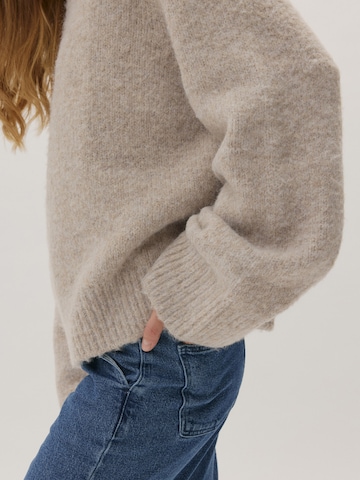 KAVAZI Pullover i beige