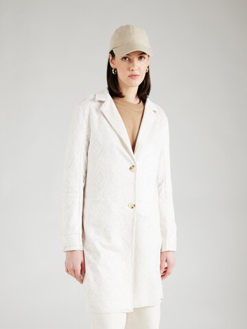 RINO & PELLE Between-seasons coat 'Babice' in White: front