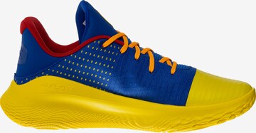 UNDER ARMOUR Sportschoen 'Curry 4 Low Flotro' in Gemengde kleuren