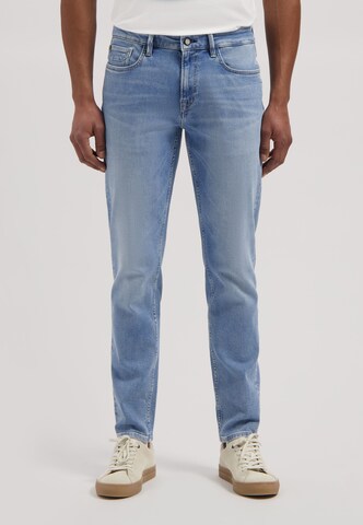 Dstrezzed Slimfit Jeans 'Lancaster' in Blau: Vorderseite