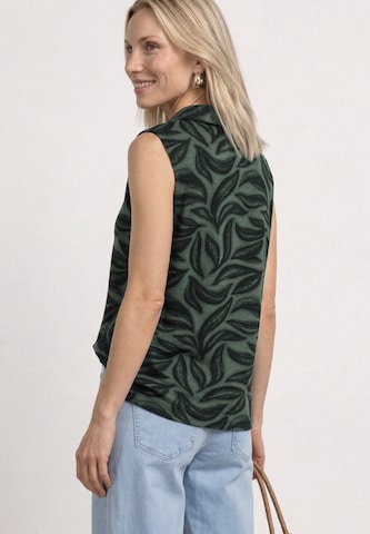 STREET ONE Vest in Green