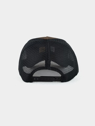 Bavarian Caps Pet 'Cap "Mr. Leberkas" - braun (Curved)' in Bruin