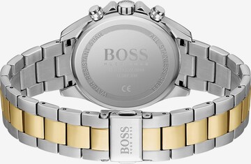 BOSS Black Analog Watch in Gold