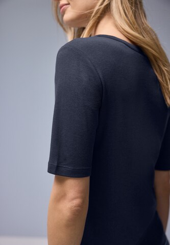 STREET ONE Shirt in Blue