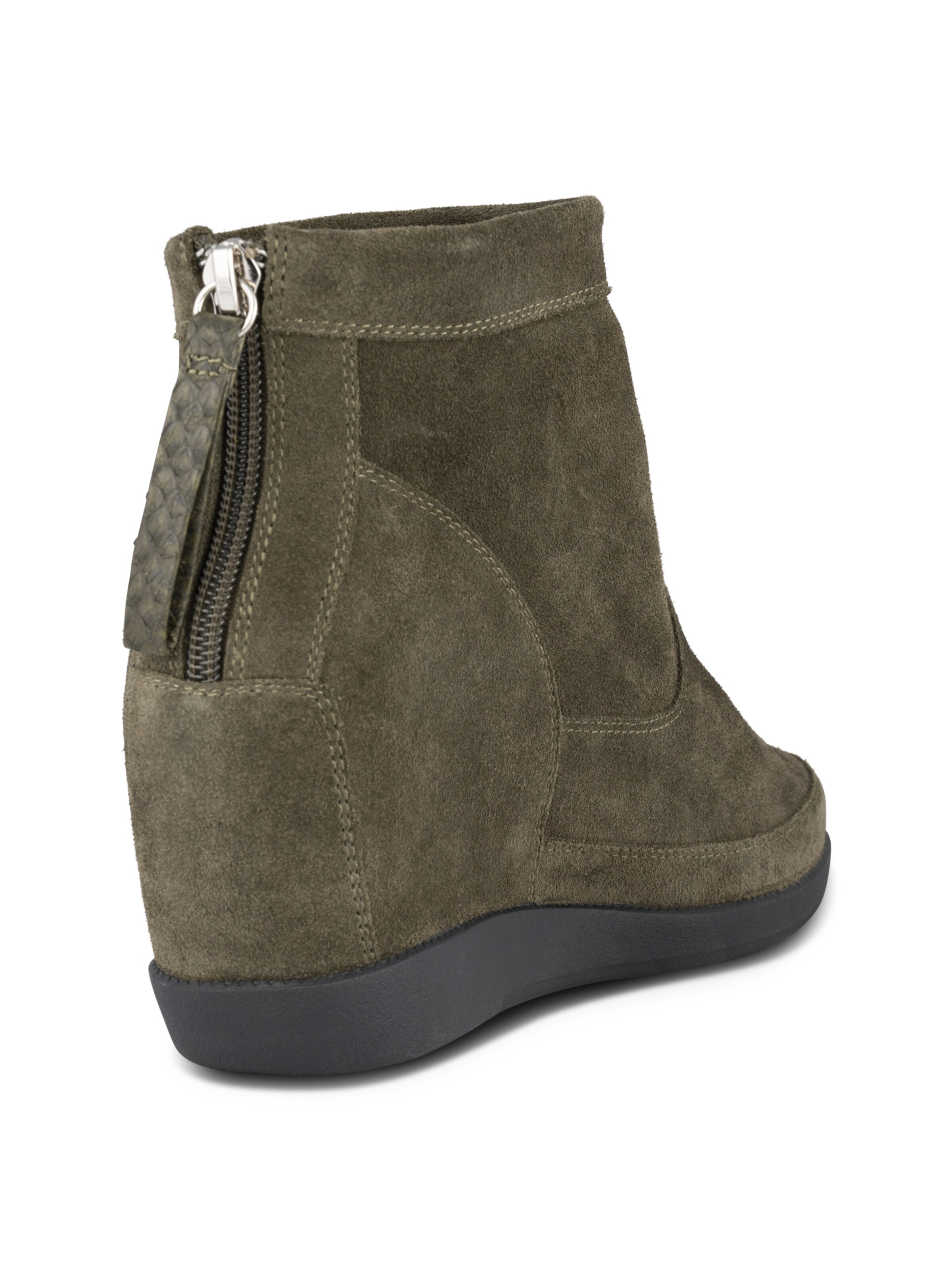 WODEN Enkellaarsje 'Emmy' in Groen