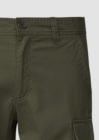 Regular Pantalon ' FILE ' s.Oliver en vert