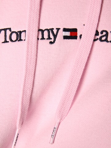 TOMMY HILFIGER Sweatshirt 'Serif' in Pink