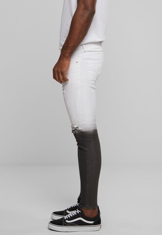 2Y Premium Skinny Jeans in White