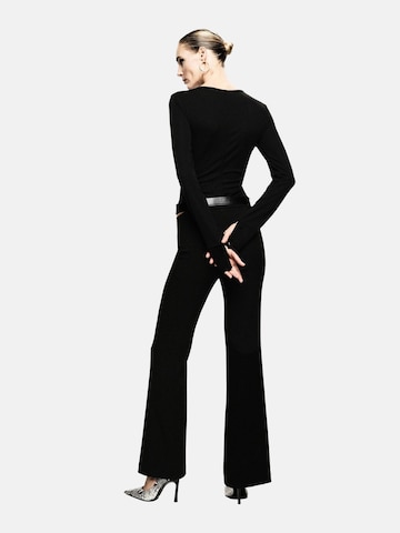 IMPERIAL Regular Broek 'IMPERIAL PANTALONE PANTALONE' in Zwart