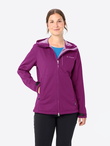 VAUDE Outdoor jacket 'Elope II' in Pink