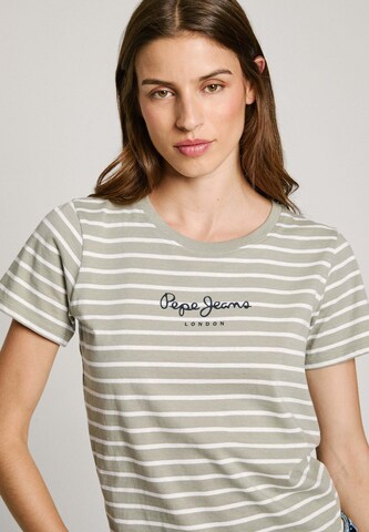 Pepe Jeans T-Shirt 'Elba' in Grün