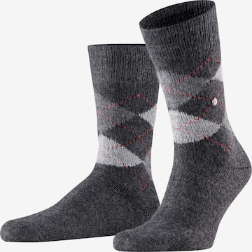 BURLINGTON Socken 'Preston' in Grau: Vorderseite